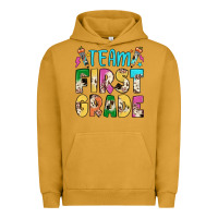 Pigment Peanut Butter team first grade Urban Hoodie - JahusDesignShop