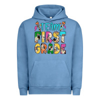 Pigment Pebble Blue team first grade Urban Hoodie - JahusDesignShop
