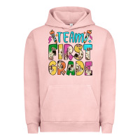 Pigment Salmon team first grade Urban Hoodie - JahusDesignShop