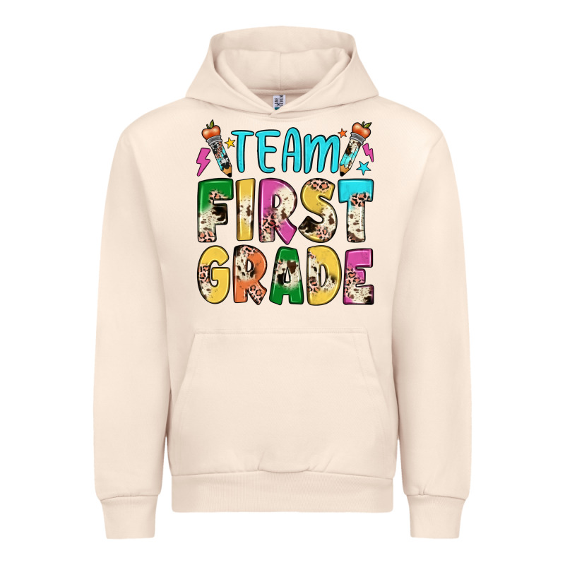 Team First Grade Urban Hoodie by JahusDesignShop | Teevron