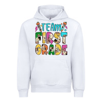 White team first grade Urban Hoodie - JahusDesignShop