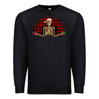 Black this is as jolly  as i get Premium Sweatshirt - RanaPortraitStore