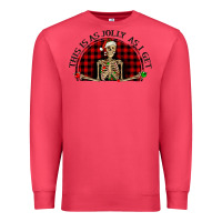 Cardinal this is as jolly  as i get Premium Sweatshirt - RanaPortraitStore