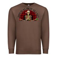 Chestnut this is as jolly  as i get Premium Sweatshirt - RanaPortraitStore