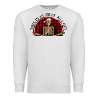 Oatmeal Heather this is as jolly  as i get Premium Sweatshirt - RanaPortraitStore