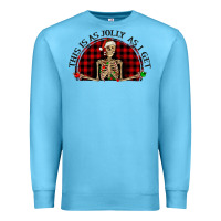 Ocean Blue this is as jolly  as i get Premium Sweatshirt - RanaPortraitStore