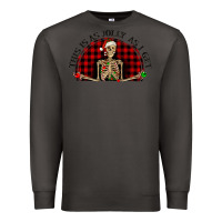 Smoke this is as jolly  as i get Premium Sweatshirt - RanaPortraitStore