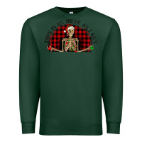 Sports Green this is as jolly  as i get Premium Sweatshirt - RanaPortraitStore