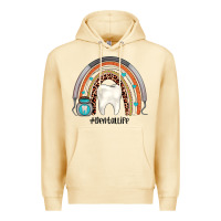 Dentallife Rainbow Premium Hoodie | Teevron