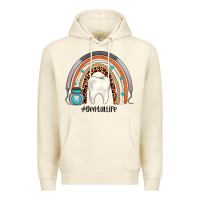 Sandshell dentallife rainbow Premium Hoodie - JahusDesignShop