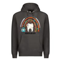 Smoke dentallife rainbow Premium Hoodie - JahusDesignShop