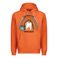 Carrot dentallife rainbow Premium Hoodie - JahusDesignShop