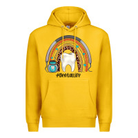Lemon dentallife rainbow Premium Hoodie - JahusDesignShop