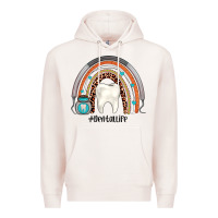 Pale Pink dentallife rainbow Premium Hoodie - JahusDesignShop