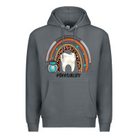 Rock dentallife rainbow Premium Hoodie - JahusDesignShop