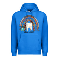 True Royal dentallife rainbow Premium Hoodie - JahusDesignShop