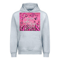 Heather Grey nobody fights alone Urban Hoodie - AdoDesignShop