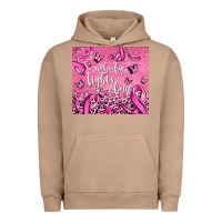 Pigment Burro nobody fights alone Urban Hoodie - AdoDesignShop