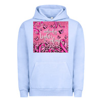 Pigment Grape Ice nobody fights alone Urban Hoodie - AdoDesignShop