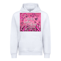 White nobody fights alone Urban Hoodie - AdoDesignShop