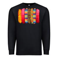 Black mexican leopard brushstroke Premium Sweatshirt - Zillion Design Studio