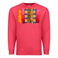 Cardinal mexican leopard brushstroke Premium Sweatshirt - Zillion Design Studio