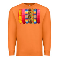 Carrot mexican leopard brushstroke Premium Sweatshirt - Zillion Design Studio