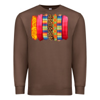 Chestnut mexican leopard brushstroke Premium Sweatshirt - Zillion Design Studio