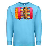 Mexican Leopard Brushstroke Premium Sweatshirt | Teevron