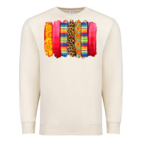 Sandshell mexican leopard brushstroke Premium Sweatshirt - Zillion Design Studio