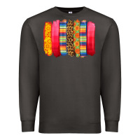 Smoke mexican leopard brushstroke Premium Sweatshirt - Zillion Design Studio