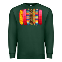 Sports Green mexican leopard brushstroke Premium Sweatshirt - Zillion Design Studio