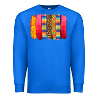 True Royal mexican leopard brushstroke Premium Sweatshirt - Zillion Design Studio