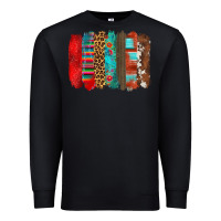 Black mexican brushstroke Premium Sweatshirt - Zillion Design Studio