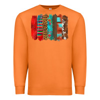 Carrot mexican brushstroke Premium Sweatshirt - Zillion Design Studio