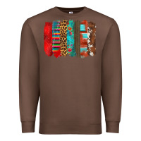 Chestnut mexican brushstroke Premium Sweatshirt - Zillion Design Studio