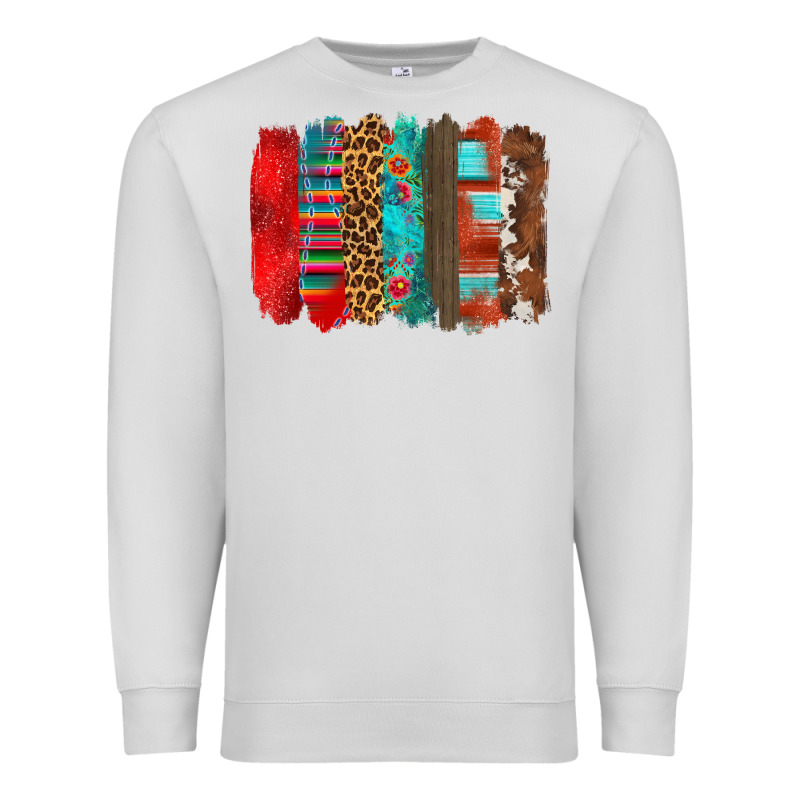 Mexican Brushstroke Premium Sweatshirt by Zillion Design Studio | Teevron
