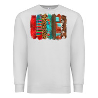 Dove Grey mexican brushstroke Premium Sweatshirt - Zillion Design Studio