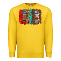 Lemon mexican brushstroke Premium Sweatshirt - Zillion Design Studio