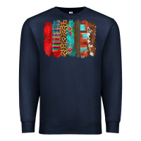 Navy mexican brushstroke Premium Sweatshirt - Zillion Design Studio