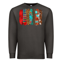 Smoke mexican brushstroke Premium Sweatshirt - Zillion Design Studio