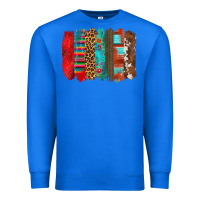True Royal mexican brushstroke Premium Sweatshirt - Zillion Design Studio