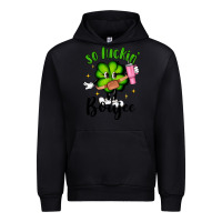 Black so luckin boujee Urban Hoodie - Artiststas