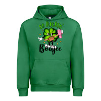 Emerald so luckin boujee Urban Hoodie - Artiststas
