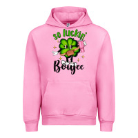 So Luckin Boujee Urban Hoodie | Teevron