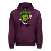 Mauve Wine so luckin boujee Urban Hoodie - Artiststas