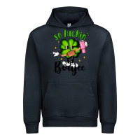 Navy so luckin boujee Urban Hoodie - Artiststas