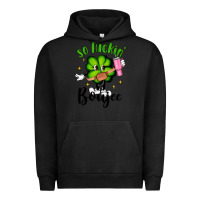 Pigment Black so luckin boujee Urban Hoodie - Artiststas