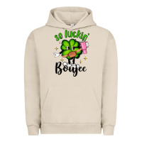 Pigment French Oak so luckin boujee Urban Hoodie - Artiststas