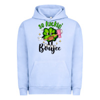 Pigment Grape Ice so luckin boujee Urban Hoodie - Artiststas